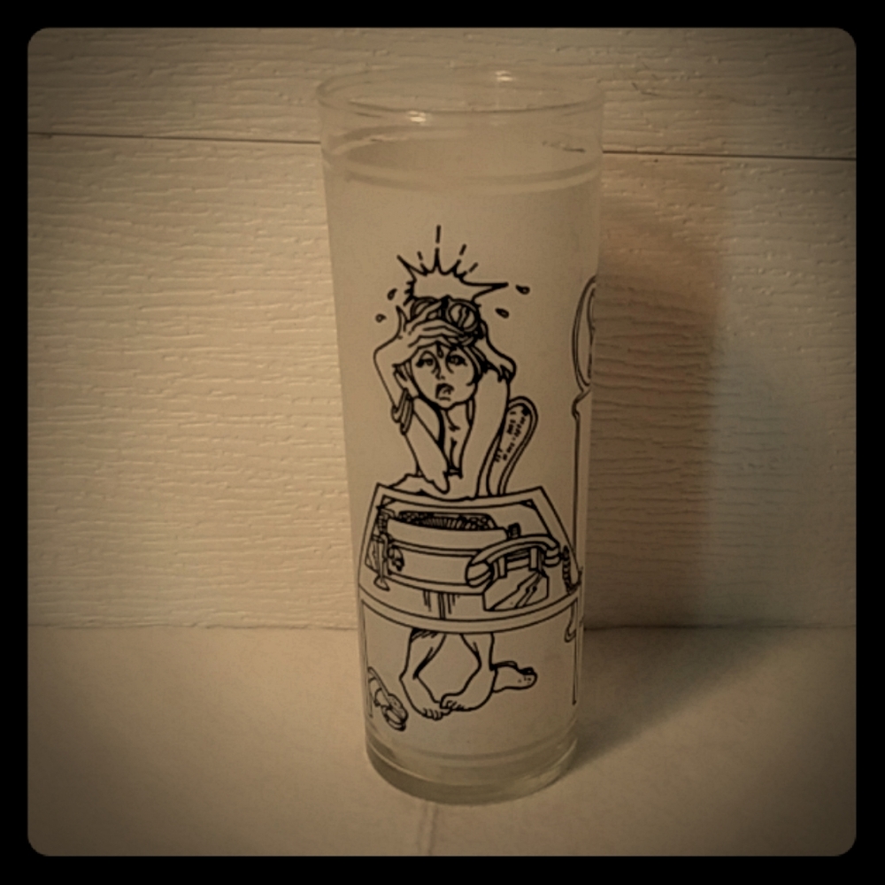 Tall glass